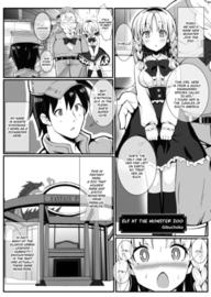 Monster Girls With a Need for Seed Anthology