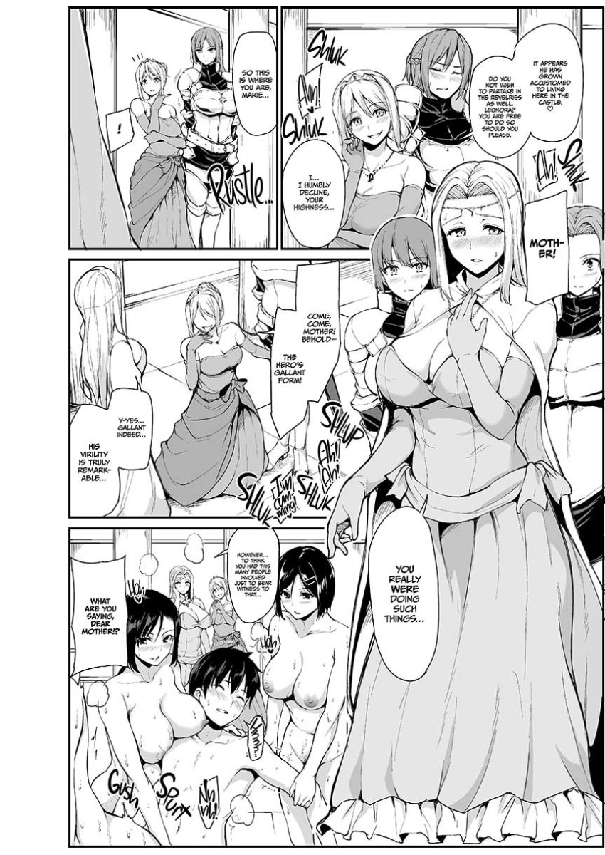 Tales of a Harem in Another World Anthology 02