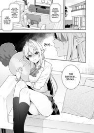 The Vegan Gyaru Elf Craves Meat