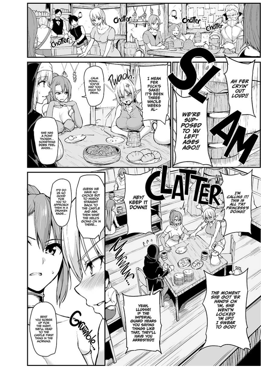 Tales of a Harem in Another World Anthology 02