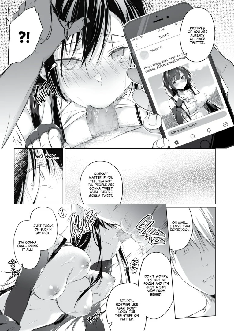 A Doujinshi Artist Would Never Cheat On Me Anthology