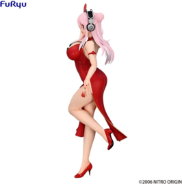 DEAL! Super Sonico Trio-Try-iT PVC Statue - China Dress Ver. - 21 cm
