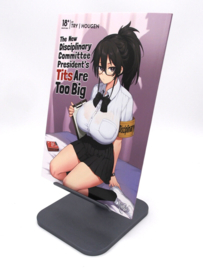 The New Disciplinary Committee President’s Tits Are Too Big