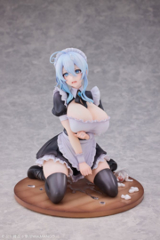 PRE-ORDER: Original Character PVC Statue 1/6 Snow Woman Yukino Mifuyu Yukino Maid Ver. 19 cm