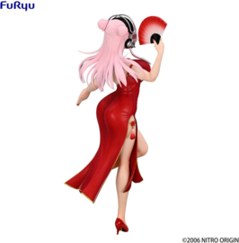 DEAL! Super Sonico Trio-Try-iT PVC Statue - China Dress Ver. - 21 cm
