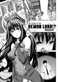 My Bride is the Demon Lord!?