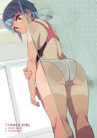 Tanned Girl + Blue Hair Anthology