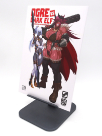 Ogre vs Dark Elf: Operation Ogre Breeding