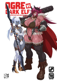 Ogre vs Dark Elf: Operation Ogre Breeding