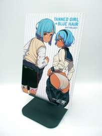 Tanned Girl + Blue Hair Anthology