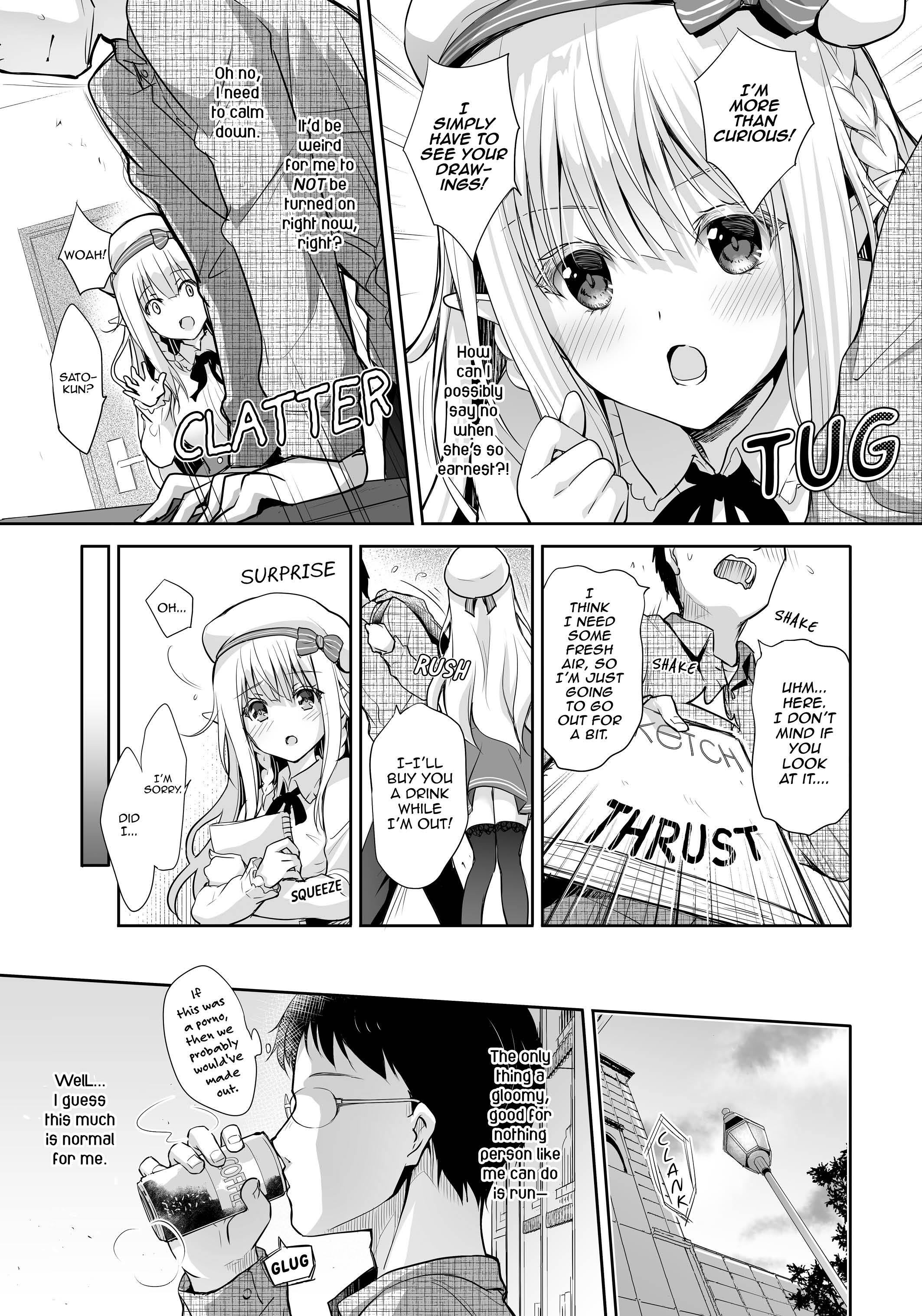 Elf Princess of the Otaku Club Compilation