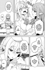 The Vegan Gyaru Elf Craves Meat