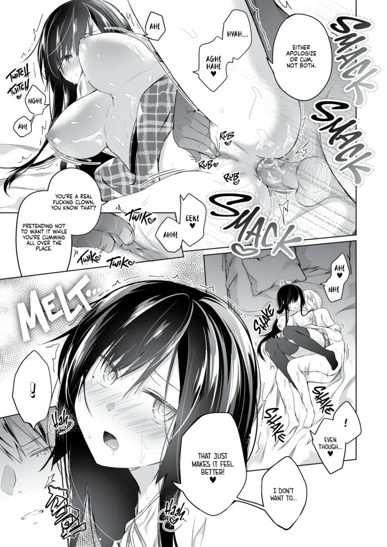 A Doujinshi Artist Would Never Cheat On Me Anthology