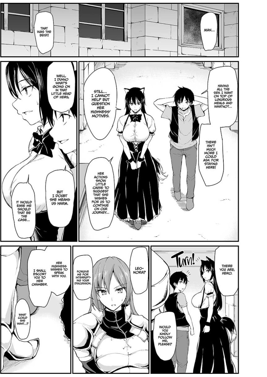Tales of a Harem in Another World Anthology 02