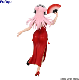 DEAL! Super Sonico Trio-Try-iT PVC Statue - China Dress Ver. - 21 cm