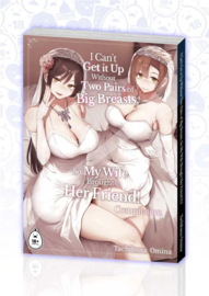 I Can't Get it Up Without Two Pairs of Big Breasts, So My Wife Brought Her Friend Compilation