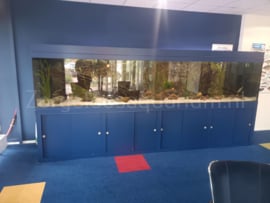 Aquariumonderhoud op locatie