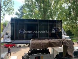 Aquarium verhuizen wegens verhuizing