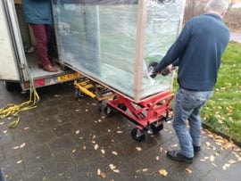 Aquarium verhuizen wegens verhuizing