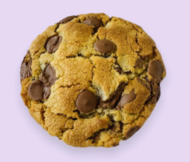 Box met 6 Big American cookies