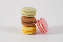 10 macarons