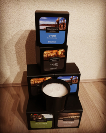 Ceylon scented candle