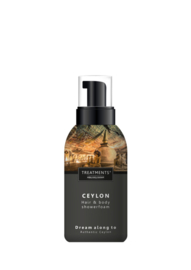250 ml - Ceylon Hair & Body Showerfoam