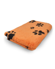 Vetbed Oranje & zwart pootjes