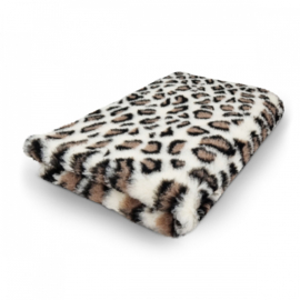 Vetbed Luipaard Beige