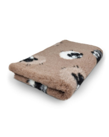 Vetbed Woolly Sheep Beige