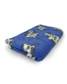 Vetbed Woolly Cow Blauw