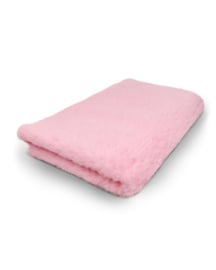 Vetbed Effen Licht Roze