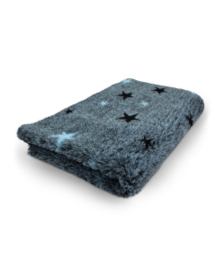 Vetbed Starry Night Blauw