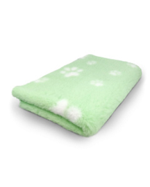 Vetbed Groen & Witte pootjes