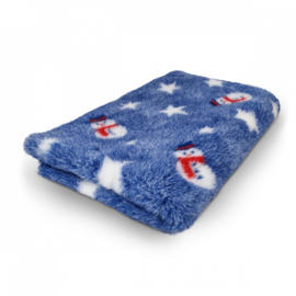Vetbed  Frosty Blauw