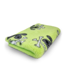 Vetbed Cross Bones Lime