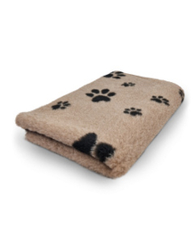 Vetbed Beige & Zwarte pootjes