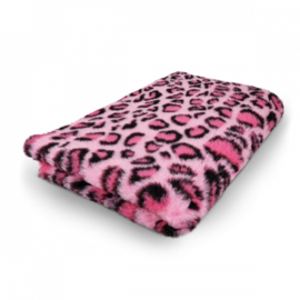 Vetbed Luipaard Roze