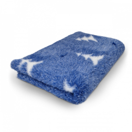 Vetbed  Pine Blauw