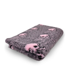 Vetbed Skulls Roze