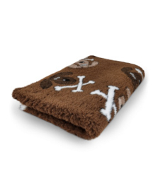 Vetbed Cross Bones Bruin
