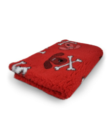 Vetbed Cross Bones Rood