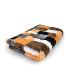 Vetbed Patchwork Oranje