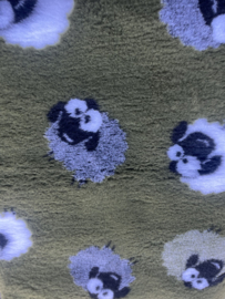Vetbed Woolly Sheep Groen