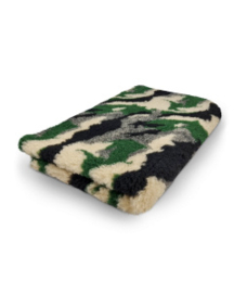 Vetbed Camouflage donkergroen