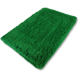 Vetbed Effen Groen