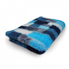 Vetbed Patchwork Turquoise