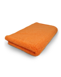 Vetbed Effen Oranje