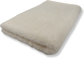 Vetbed Effen Creme vanaf