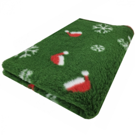 Vetbed  Kerstmuts & sneeuwvlok